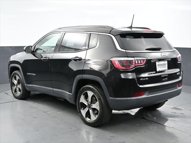 used 2018 Jeep Compass car, priced at $15,000