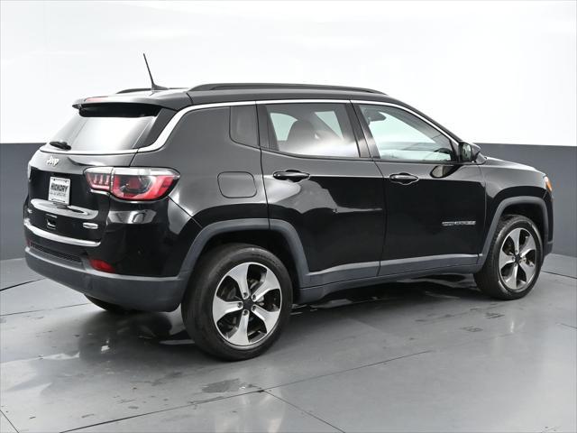 used 2018 Jeep Compass car, priced at $15,000