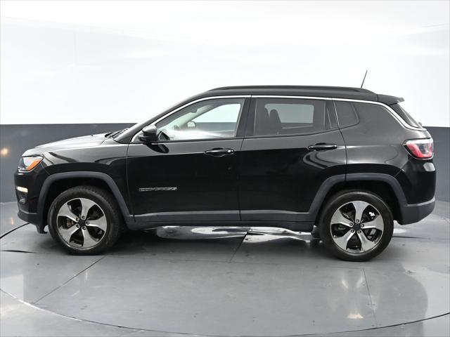 used 2018 Jeep Compass car, priced at $15,000