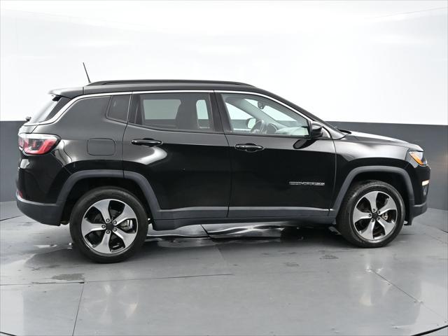 used 2018 Jeep Compass car, priced at $15,000