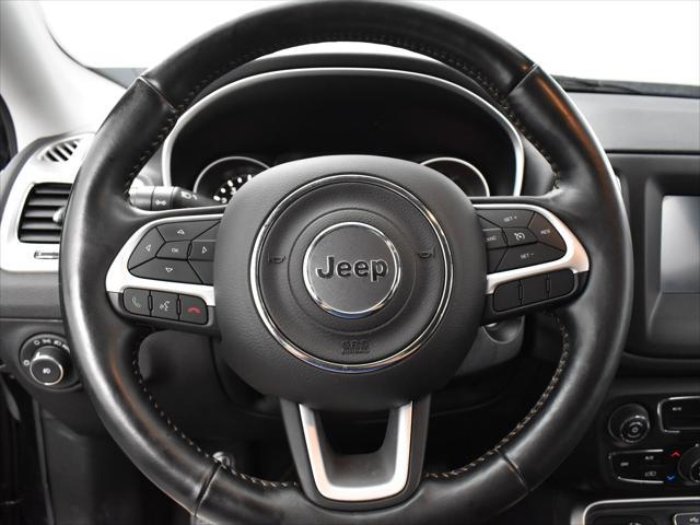 used 2018 Jeep Compass car, priced at $15,000