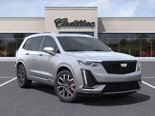 new 2025 Cadillac XT6 car, priced at $65,890