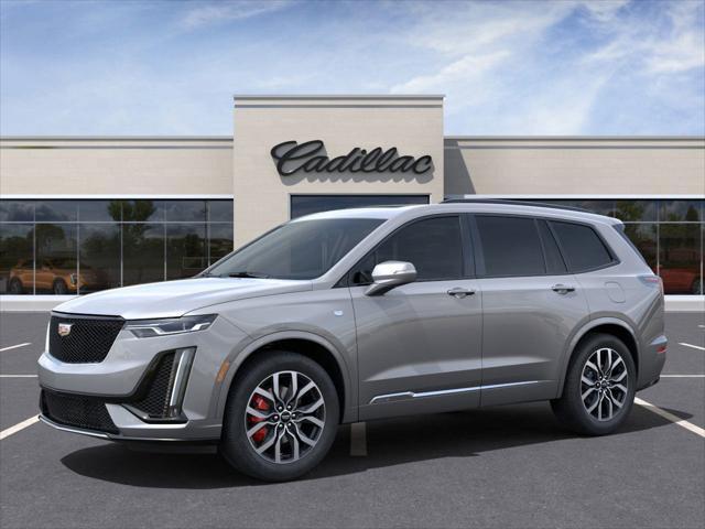 new 2025 Cadillac XT6 car, priced at $65,890