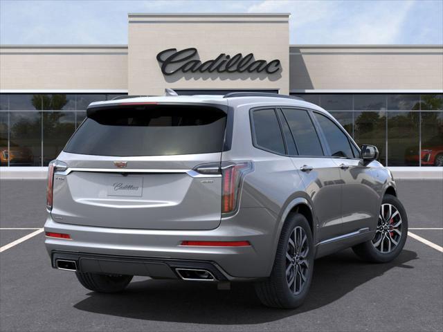 new 2025 Cadillac XT6 car, priced at $65,890