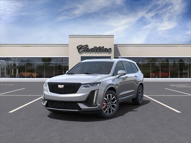 new 2025 Cadillac XT6 car, priced at $65,890