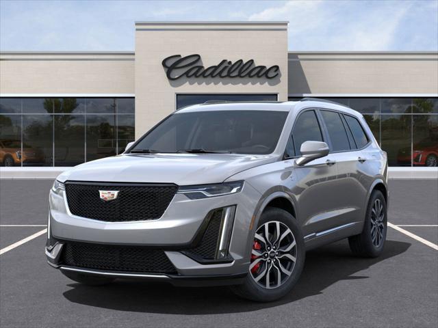 new 2025 Cadillac XT6 car, priced at $65,890