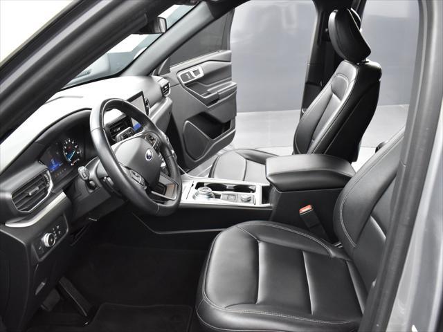used 2020 Ford Explorer car, priced at $25,000