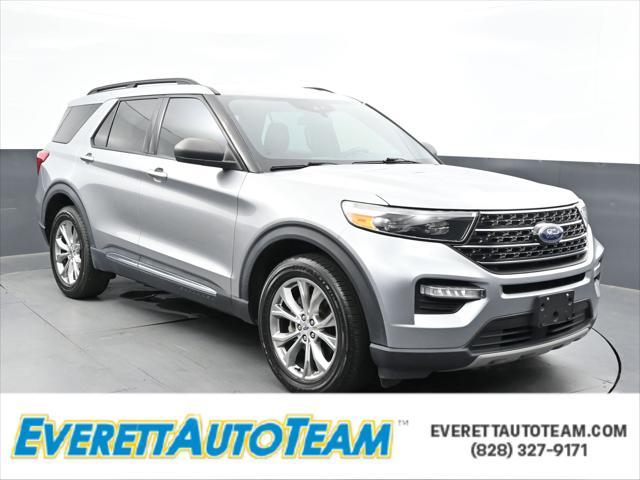 used 2020 Ford Explorer car, priced at $25,000