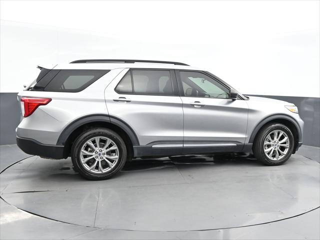 used 2020 Ford Explorer car, priced at $25,000