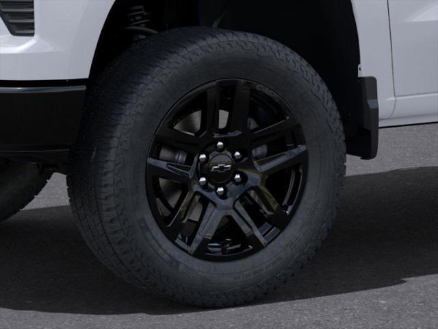 new 2025 Chevrolet Silverado 1500 car, priced at $57,725