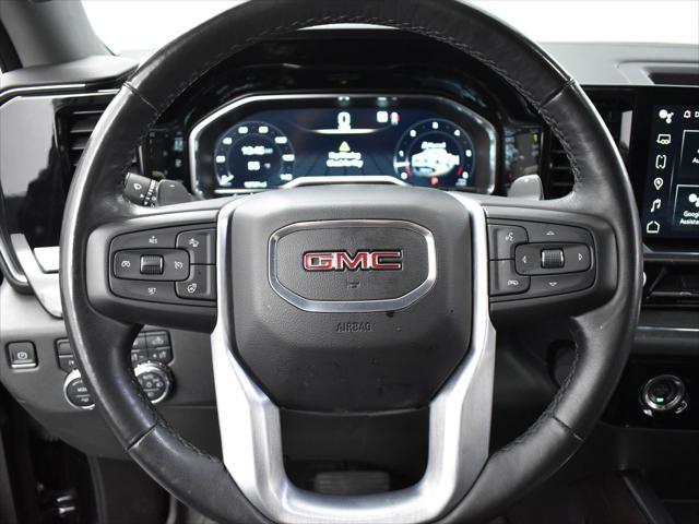 used 2023 GMC Sierra 1500 car, priced at $52,500