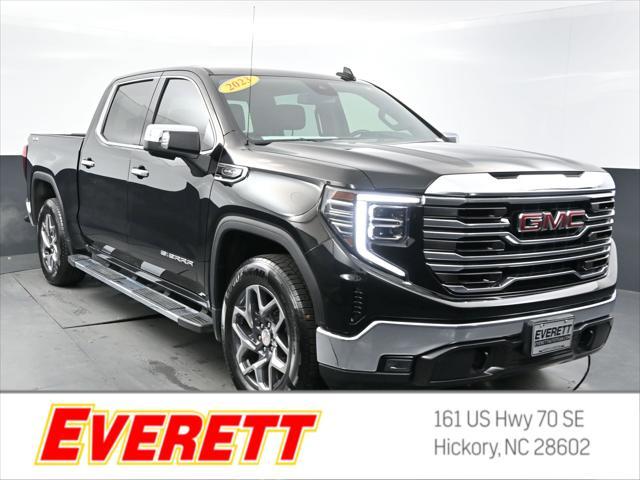 used 2023 GMC Sierra 1500 car, priced at $52,500