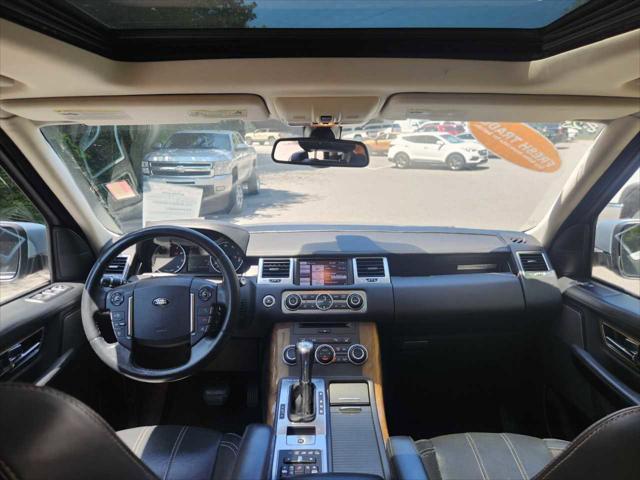 used 2013 Land Rover Range Rover Sport car