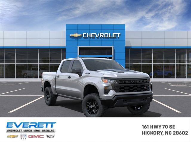 new 2025 Chevrolet Silverado 1500 car, priced at $52,815