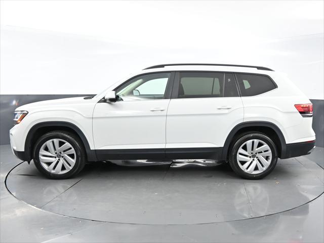 used 2021 Volkswagen Atlas car, priced at $24,500