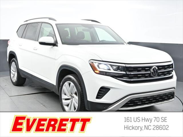 used 2021 Volkswagen Atlas car, priced at $24,500