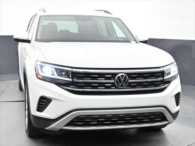 used 2021 Volkswagen Atlas car, priced at $24,500