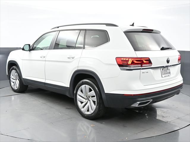 used 2021 Volkswagen Atlas car, priced at $24,500