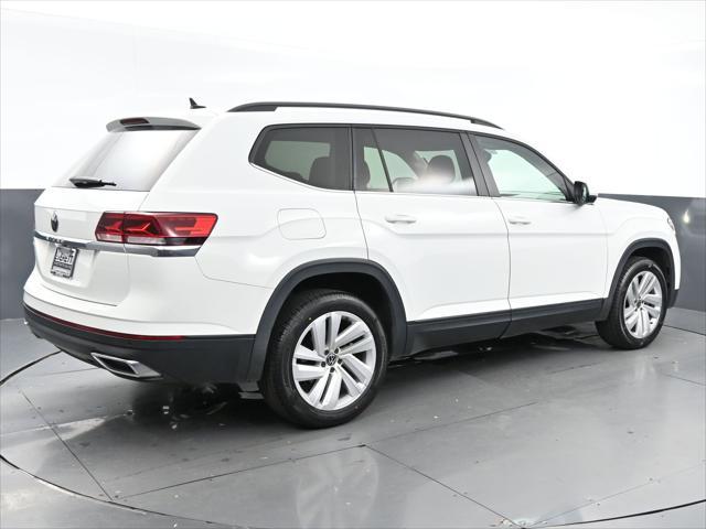 used 2021 Volkswagen Atlas car, priced at $24,500