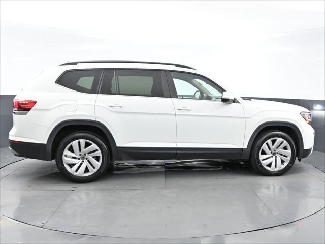 used 2021 Volkswagen Atlas car, priced at $24,500