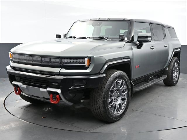 used 2024 GMC HUMMER EV SUV car, priced at $87,000