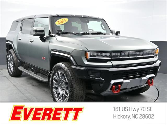 used 2024 GMC HUMMER EV SUV car, priced at $87,000