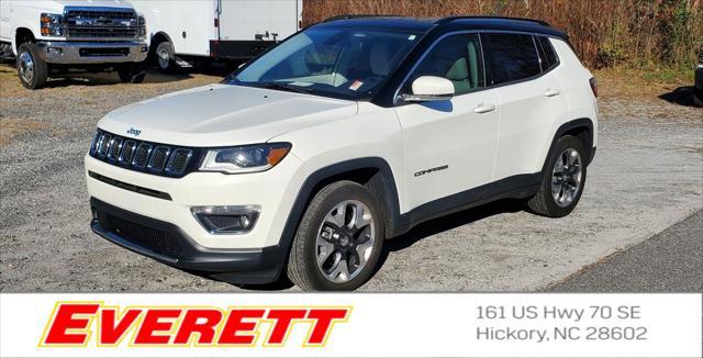 used 2020 Jeep Compass car, priced at $19,500