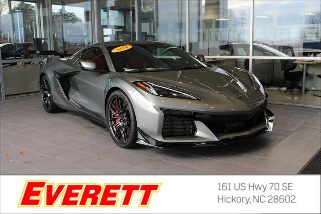 used 2024 Chevrolet Corvette car, priced at $126,500