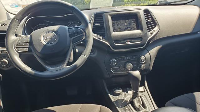 used 2019 Jeep Cherokee car, priced at $13,000