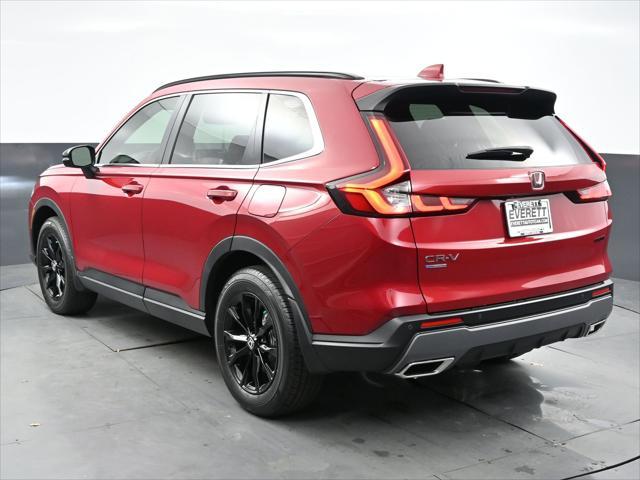 used 2025 Honda CR-V Hybrid car, priced at $37,000