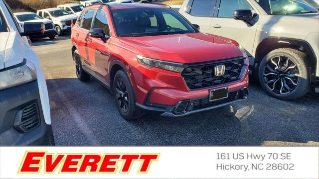 used 2025 Honda CR-V car, priced at $37,500