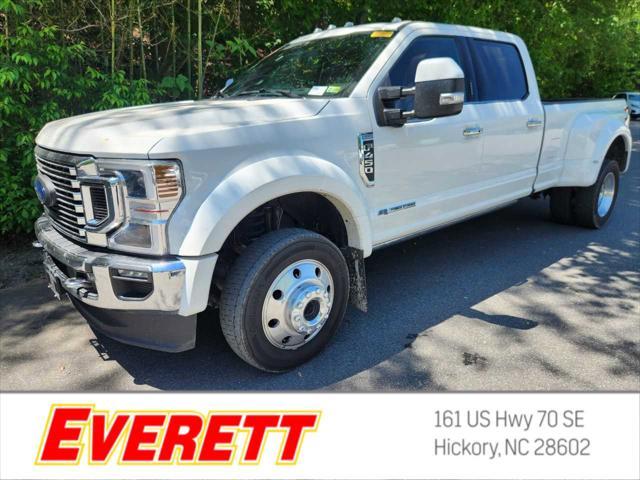 used 2022 Ford F-450 car, priced at $87,500
