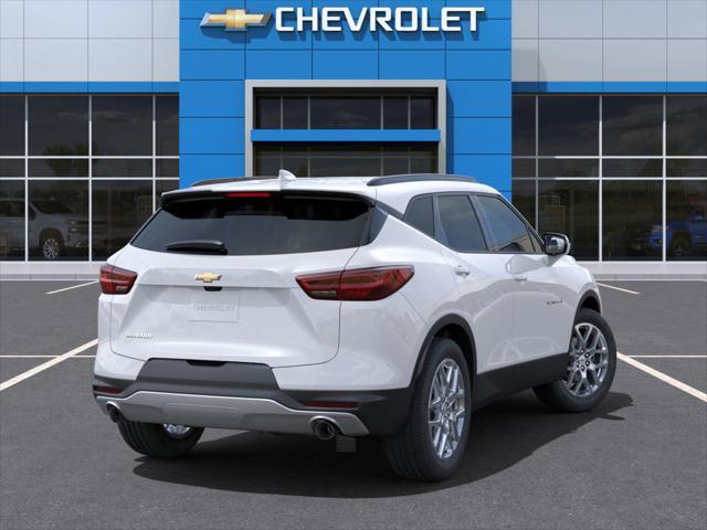 new 2025 Chevrolet Blazer car, priced at $41,730