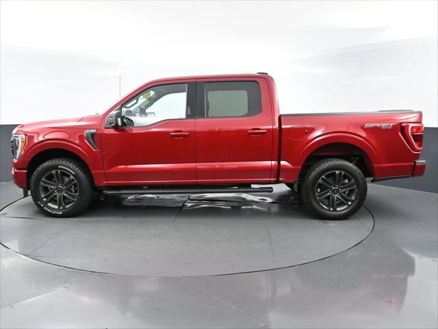 used 2022 Ford F-150 car, priced at $42,000