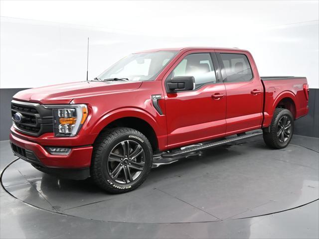 used 2022 Ford F-150 car, priced at $42,000