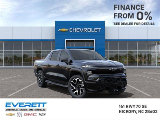 new 2024 Chevrolet Silverado EV car, priced at $96,495