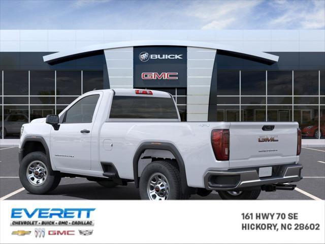 new 2025 GMC Sierra 3500 car, priced at $53,250