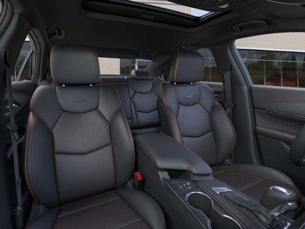 new 2026 Cadillac CT4 car, priced at $48,945