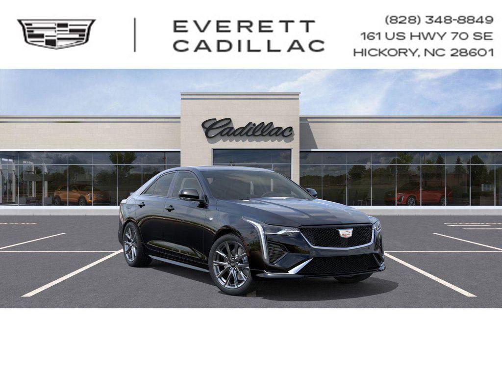 new 2026 Cadillac CT4 car, priced at $48,945