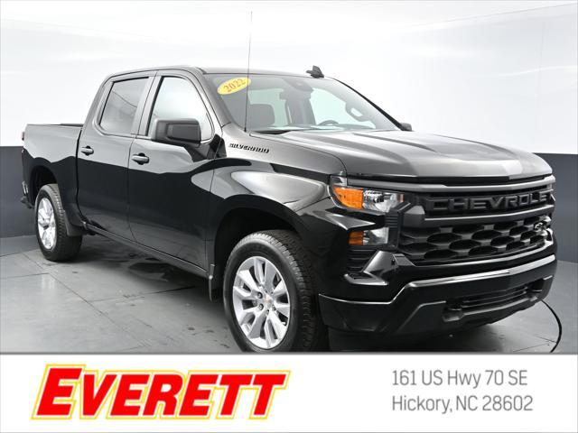 used 2022 Chevrolet Silverado 1500 car, priced at $34,700