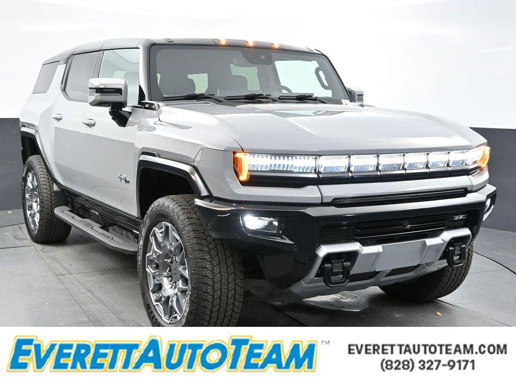 used 2024 GMC HUMMER EV SUV car, priced at $85,000
