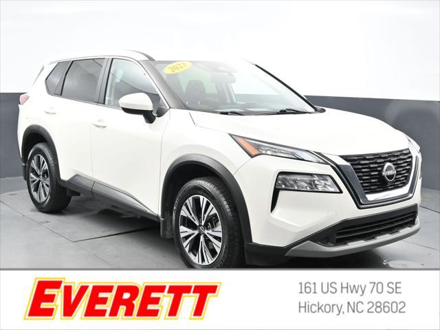 used 2023 Nissan Rogue car, priced at $24,700