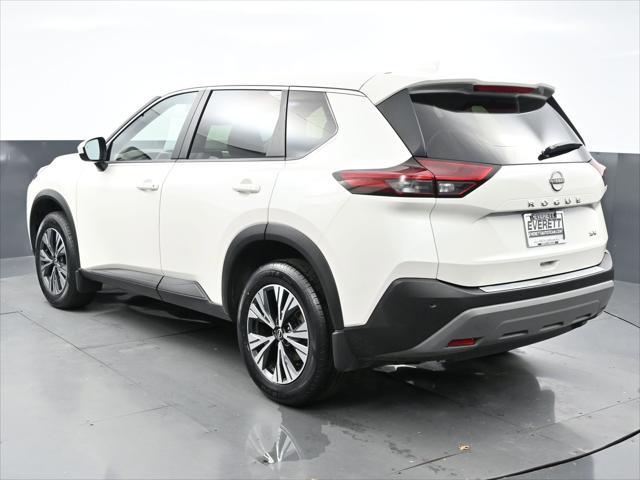 used 2023 Nissan Rogue car, priced at $24,700