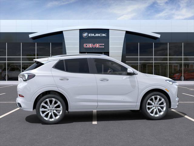 new 2025 Buick Encore GX car, priced at $35,430