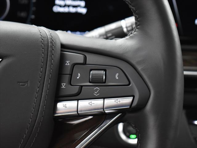 used 2024 Cadillac Escalade car, priced at $96,500