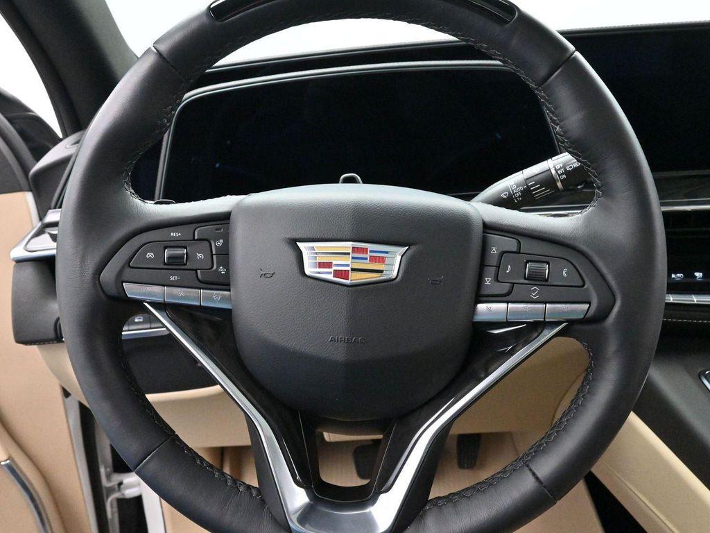 used 2024 Cadillac Escalade car, priced at $81,000