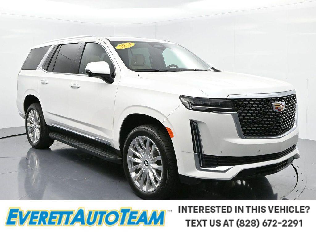 used 2024 Cadillac Escalade car, priced at $81,000