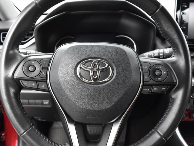 used 2020 Toyota RAV4 car, priced at $27,700