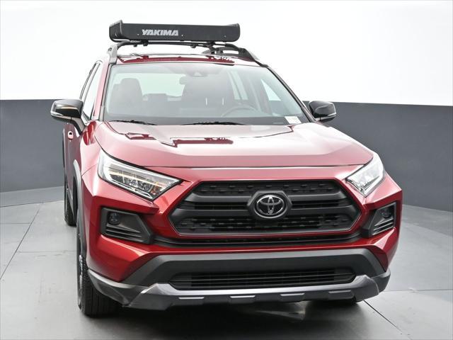 used 2020 Toyota RAV4 car, priced at $27,700