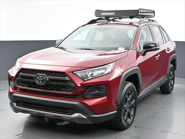 used 2020 Toyota RAV4 car, priced at $27,700